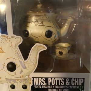 Disney Mrs Potts Chip Funko POP